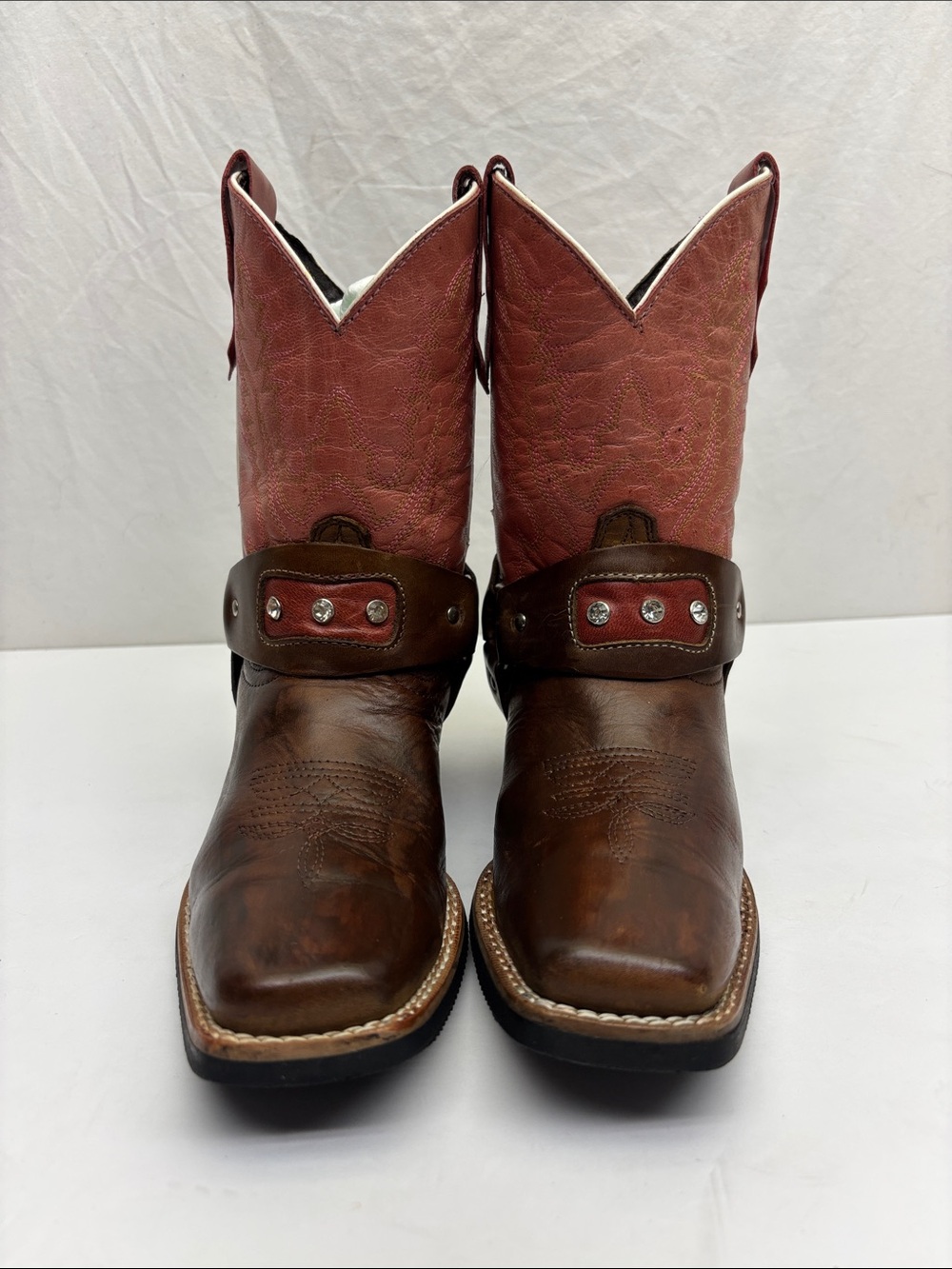 Parmenia western boots for little girl size 2